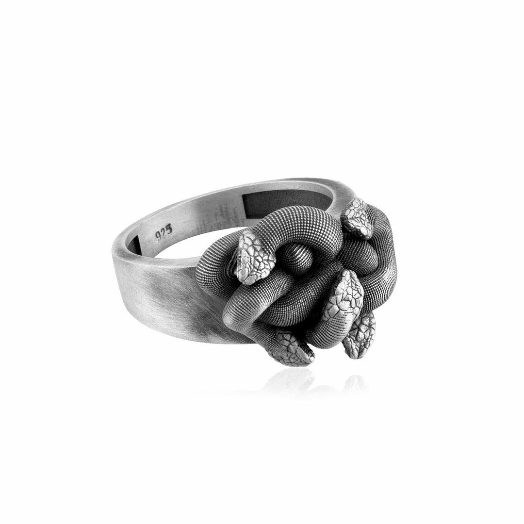 Twisted Serpent Ring