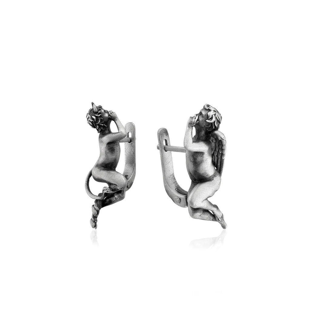 925 Sterling Silver Oxidized