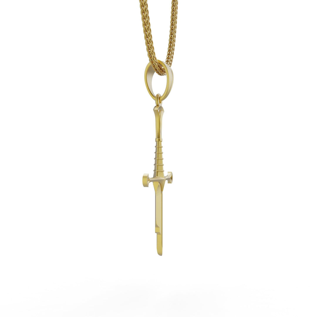 Elven Sword Necklace