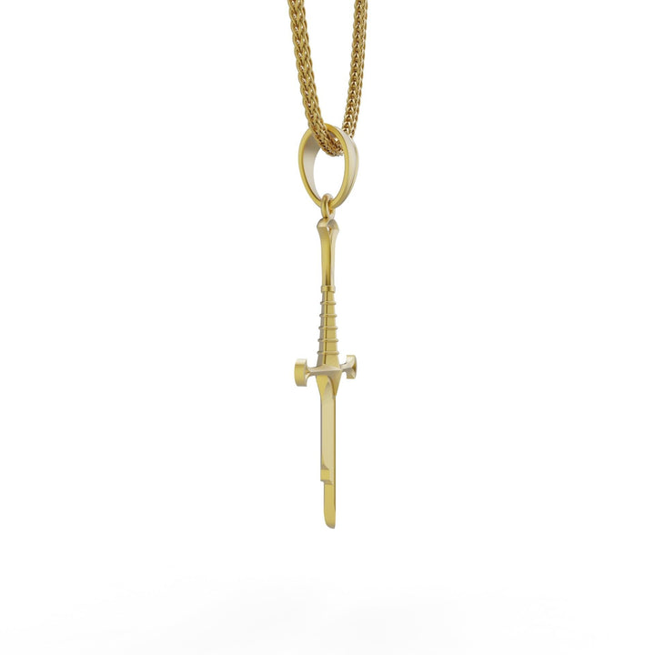 Elven Sword Necklace