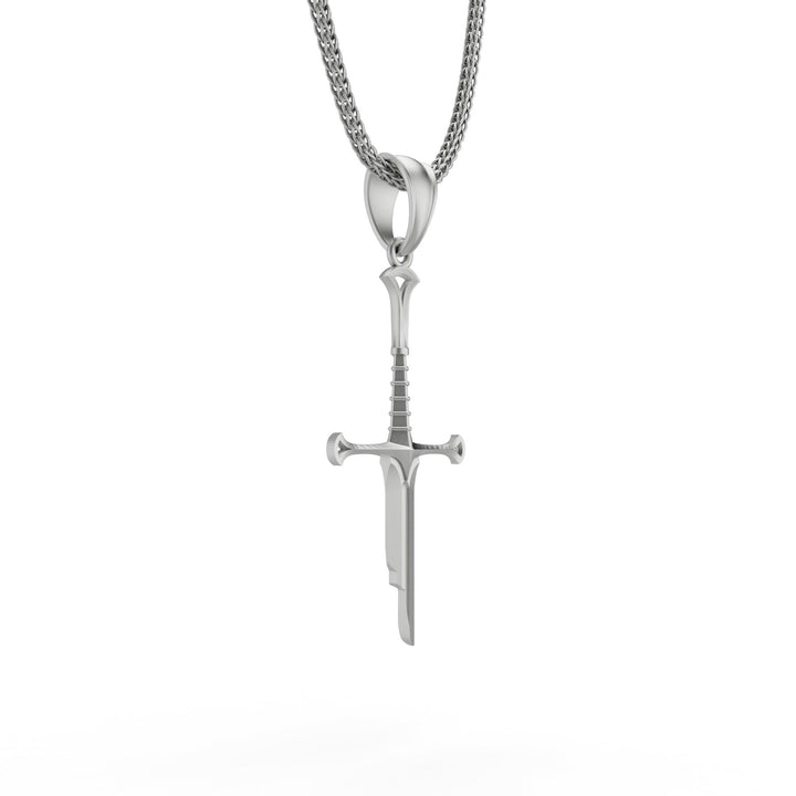 Elven Sword Necklace