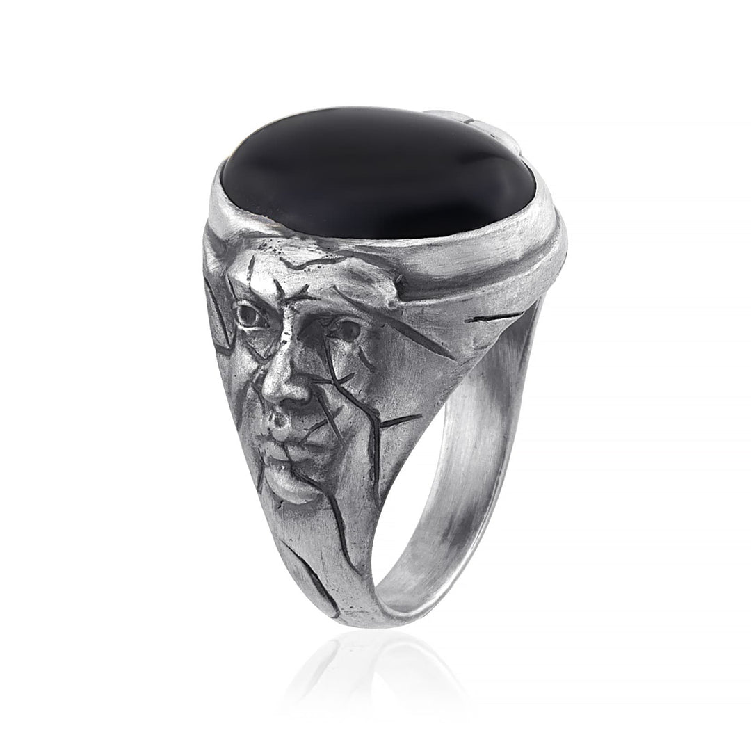 925 Sterling Silver Oxidized