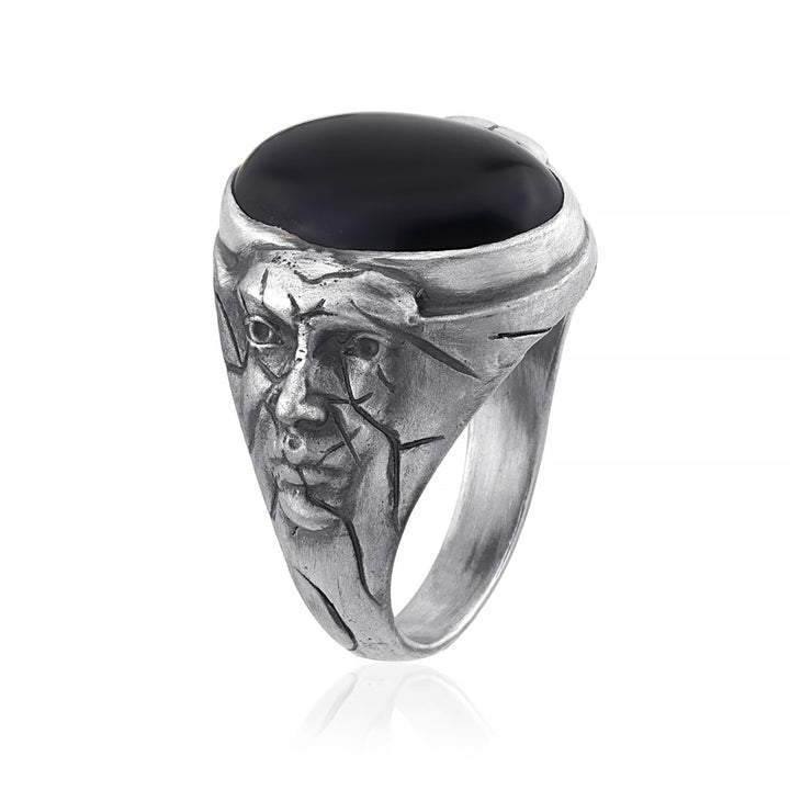 925 Sterling Silver Oxidized