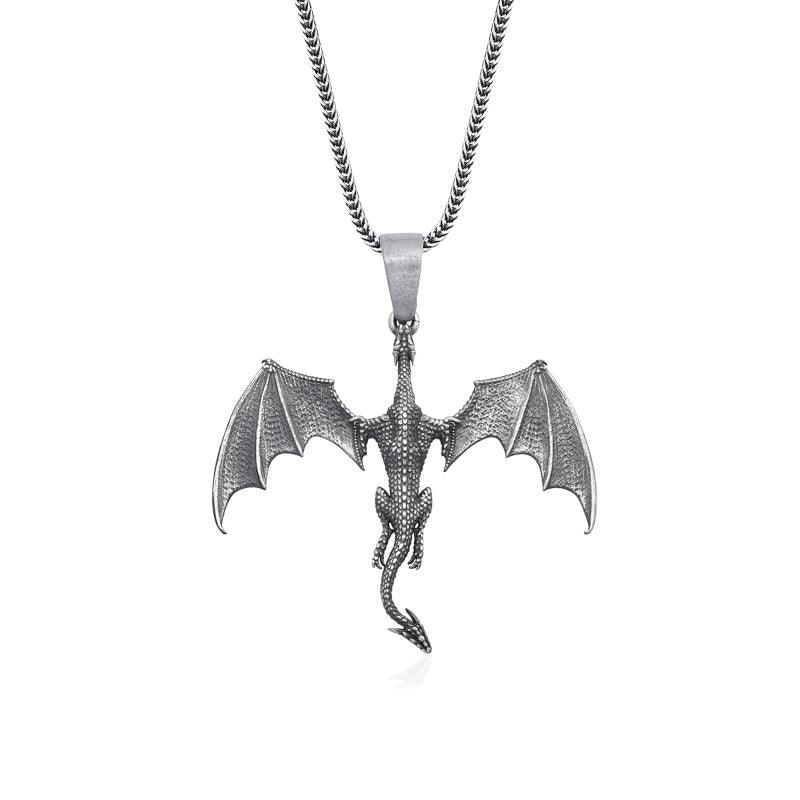 Majestic dragon necklace