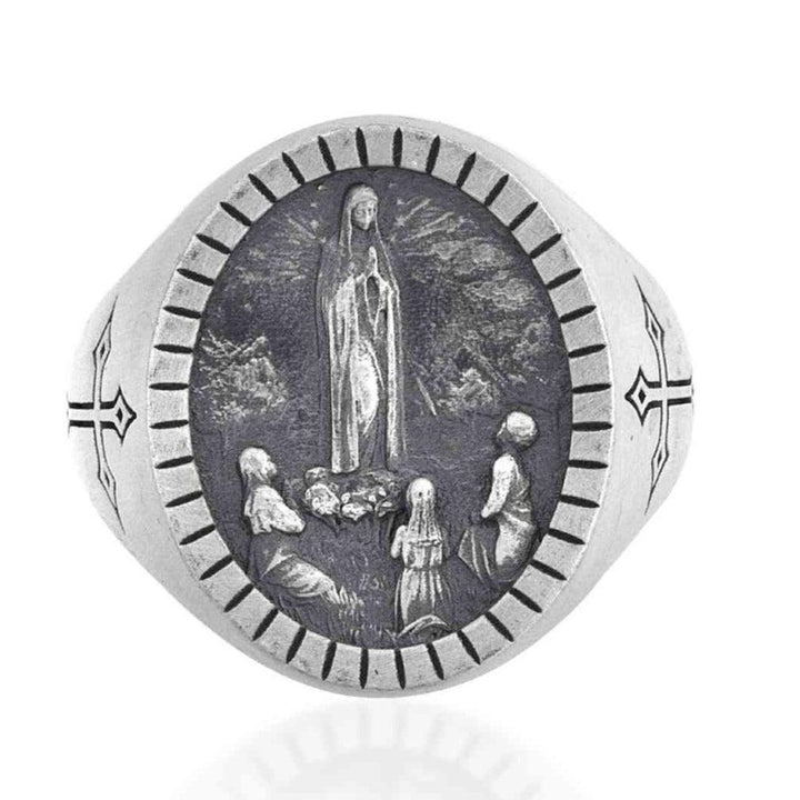 925 Sterling Silver Oxidized