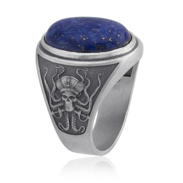 Vintage 925 Lapis Ring store