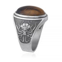 925 Sterling Silver Oxidized