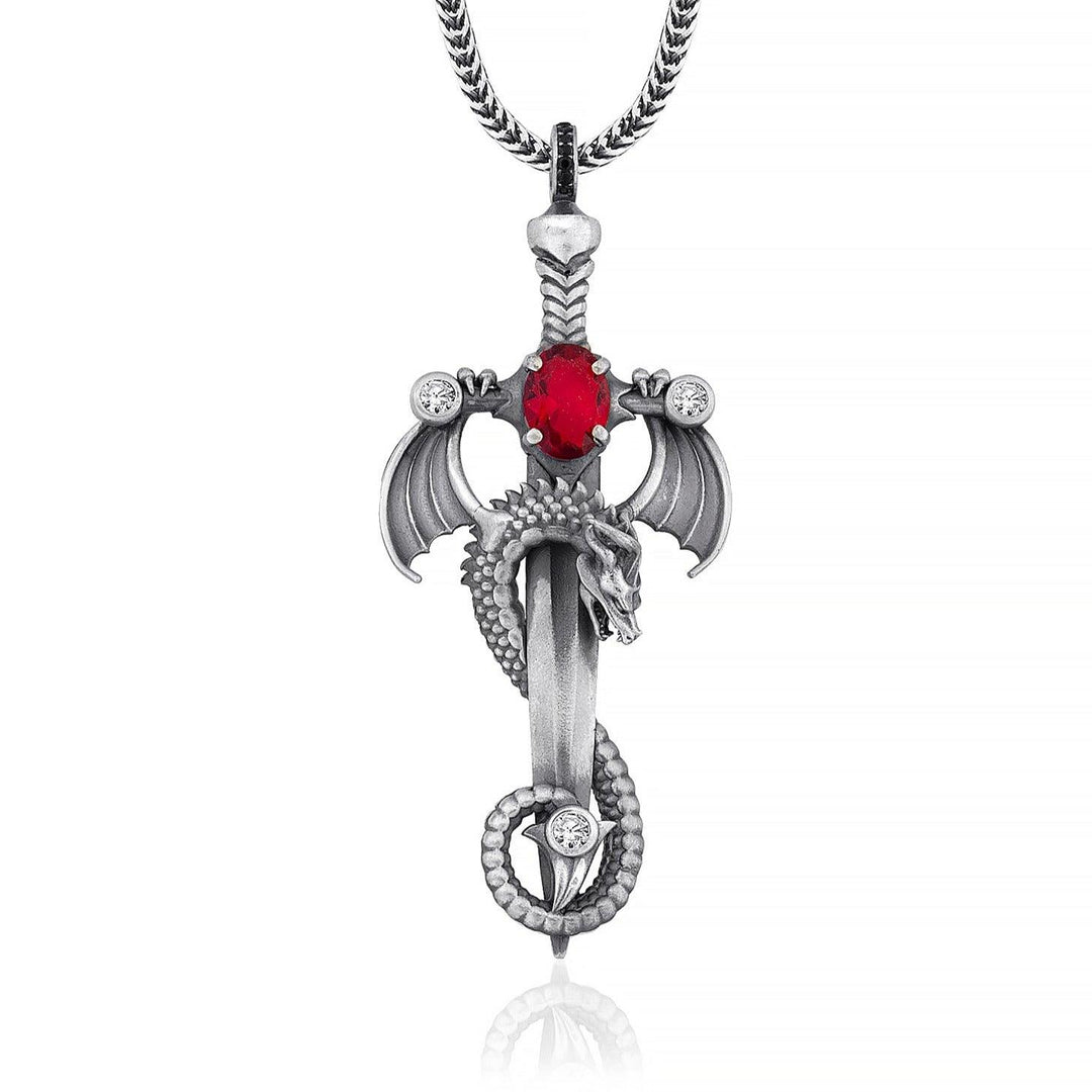 925 Sterling Silver Oxidized