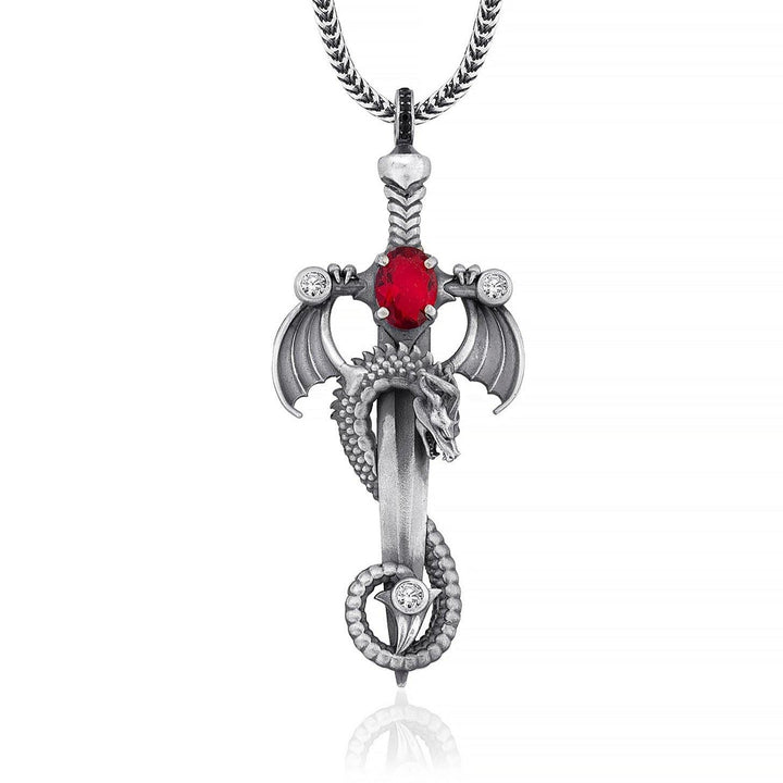 925 Sterling Silver Oxidized