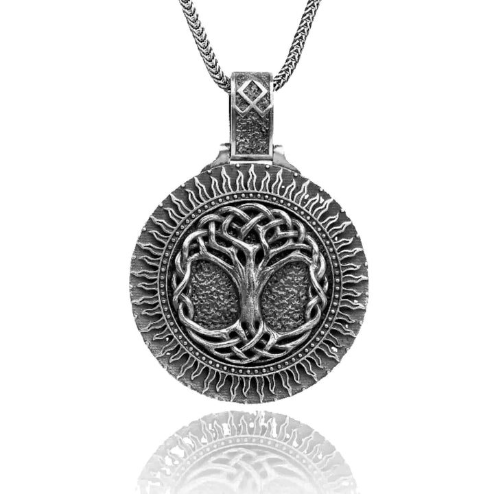 Yggdrasil Tree Of Life Necklace