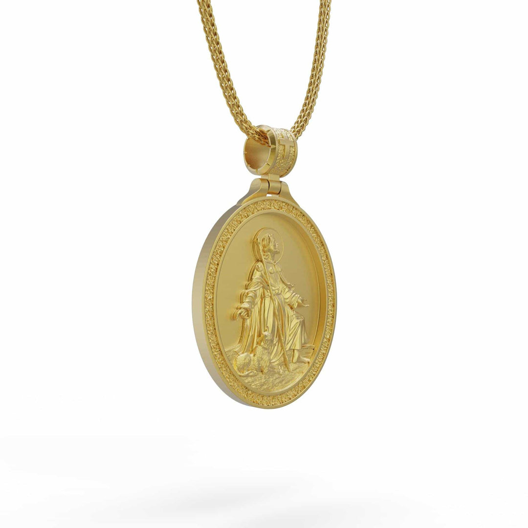Saint Roch Necklace