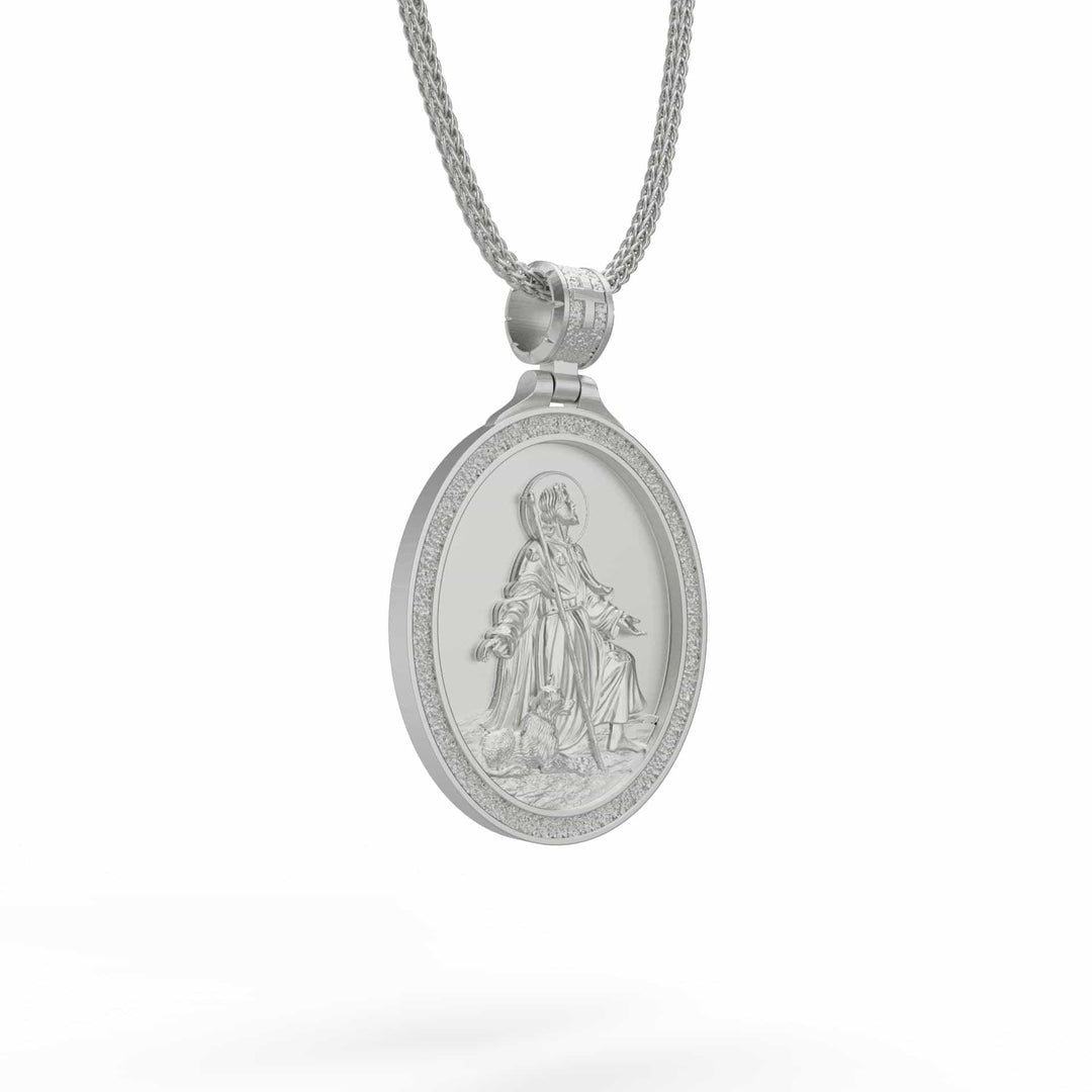 Saint Roch Necklace