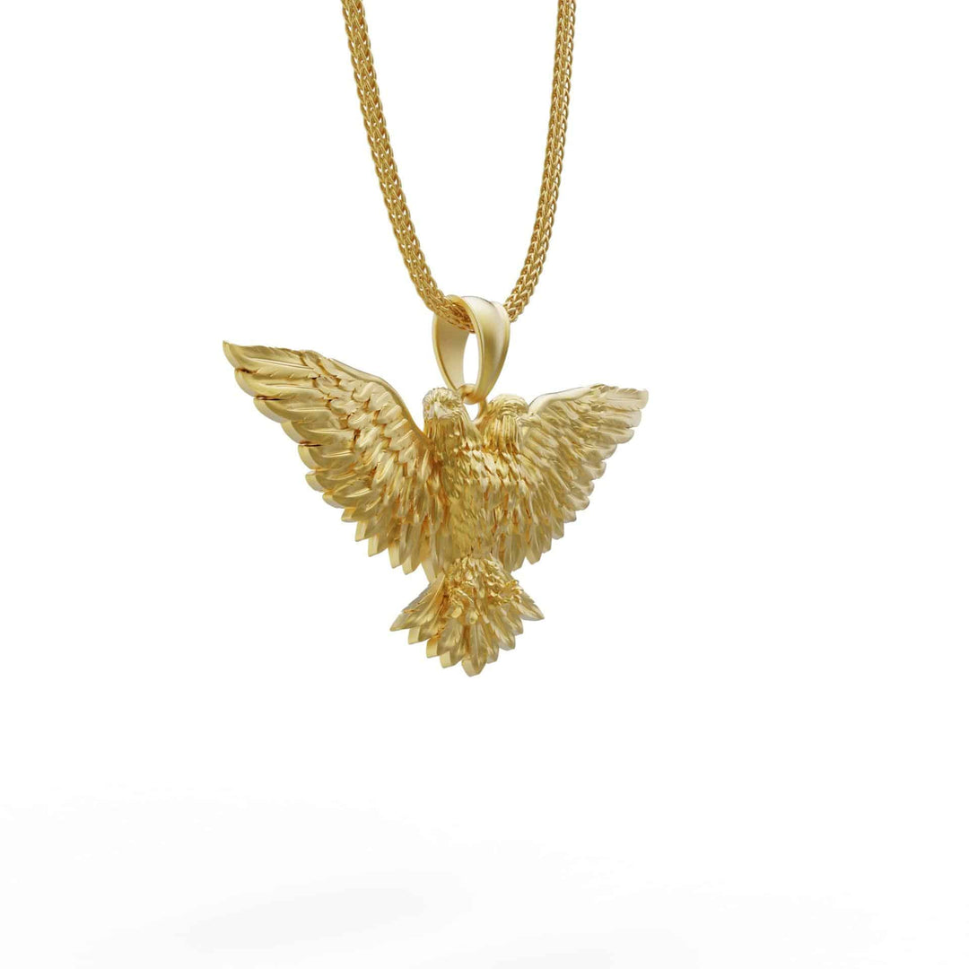 Double Head Eagle Necklace