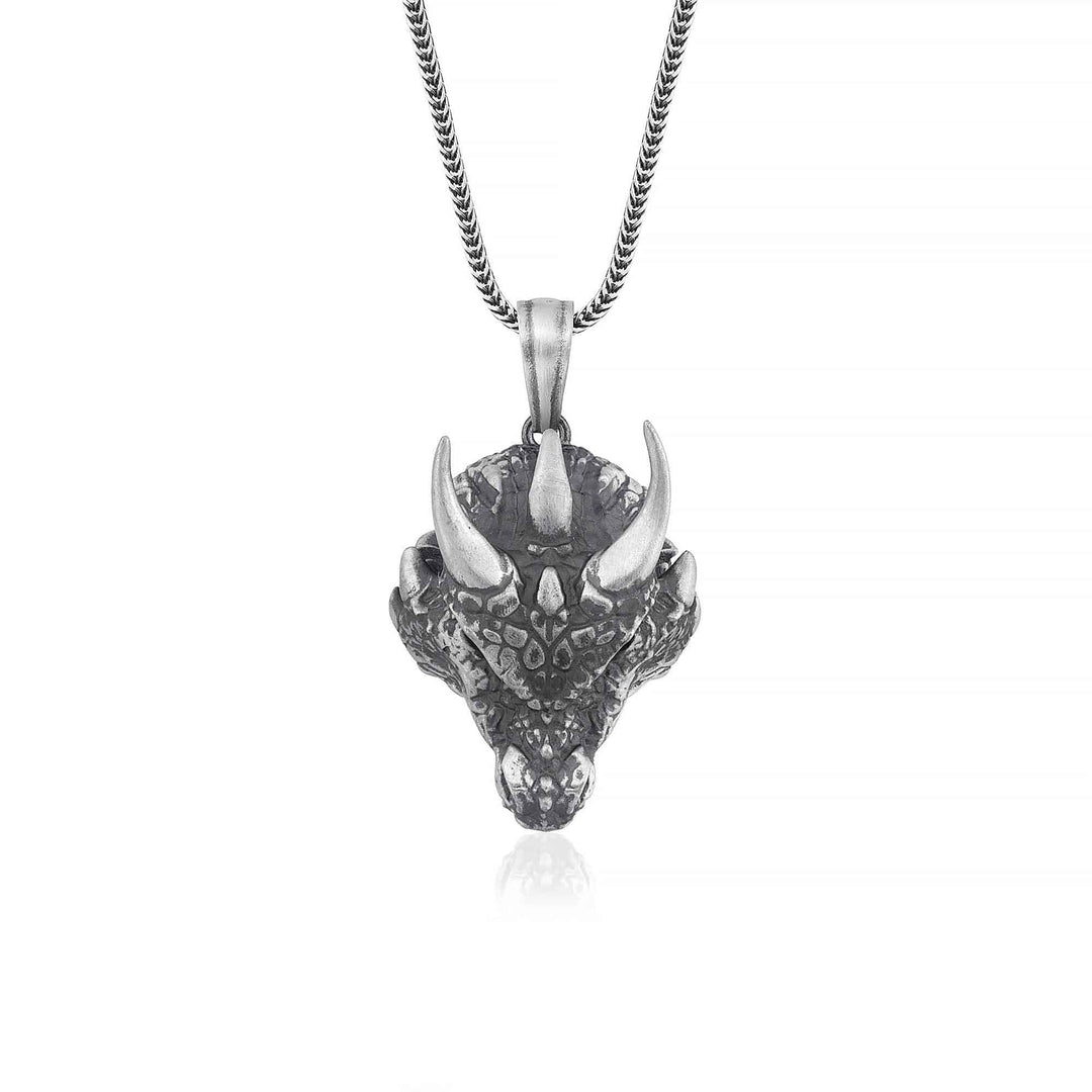 Dragon Head Necklace