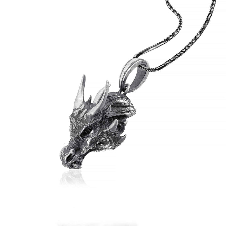 Dragon Head Necklace