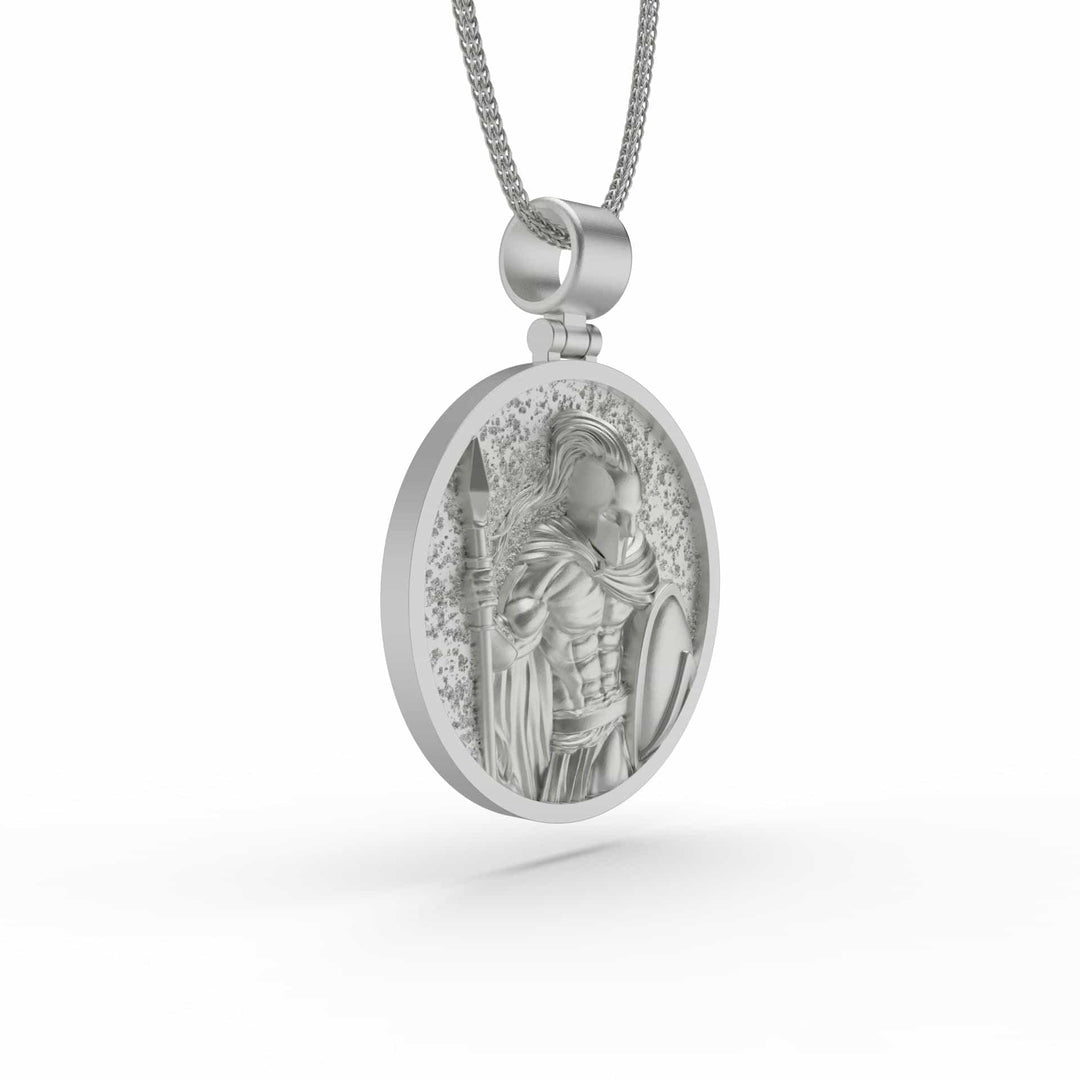 Leonidas Spartan Necklace