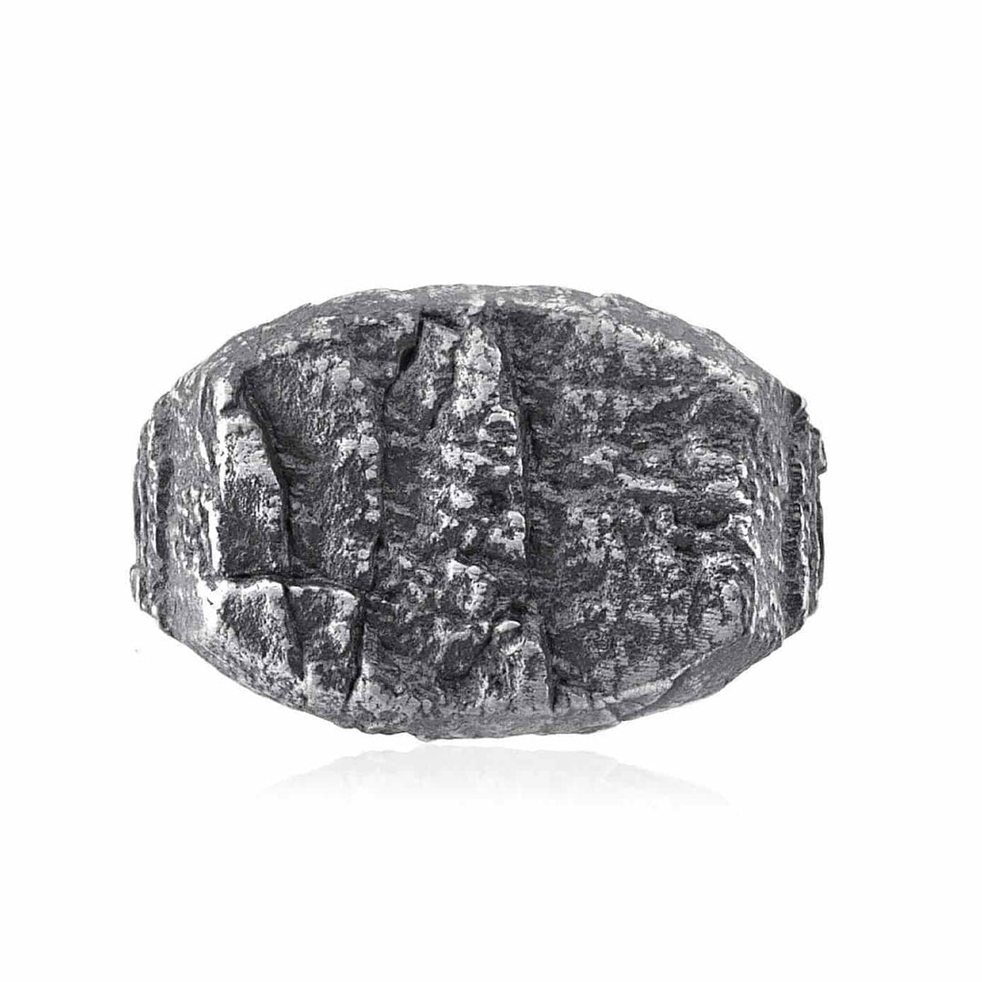 925 Sterling Silver Oxidized