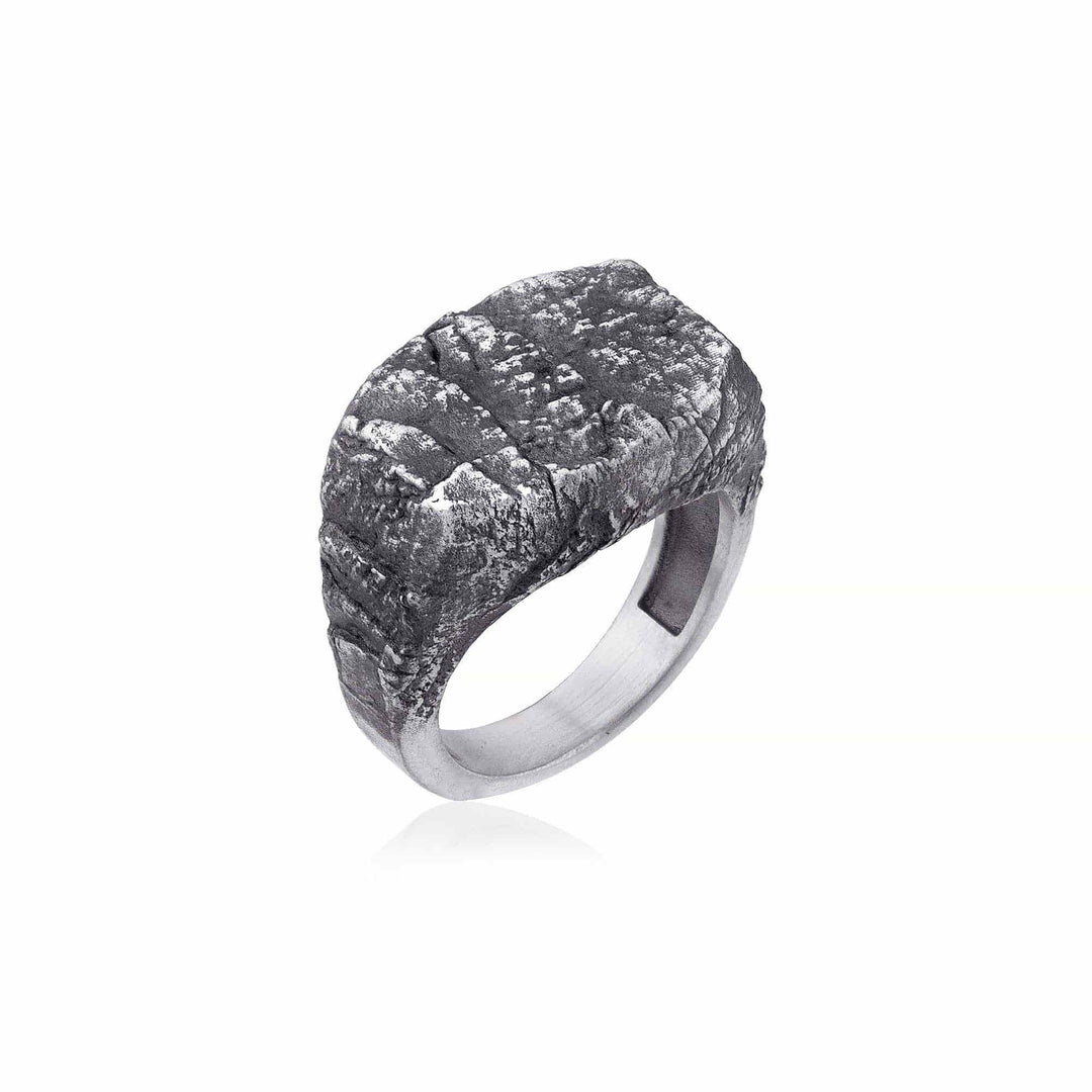 Lava Rock Surface Ring