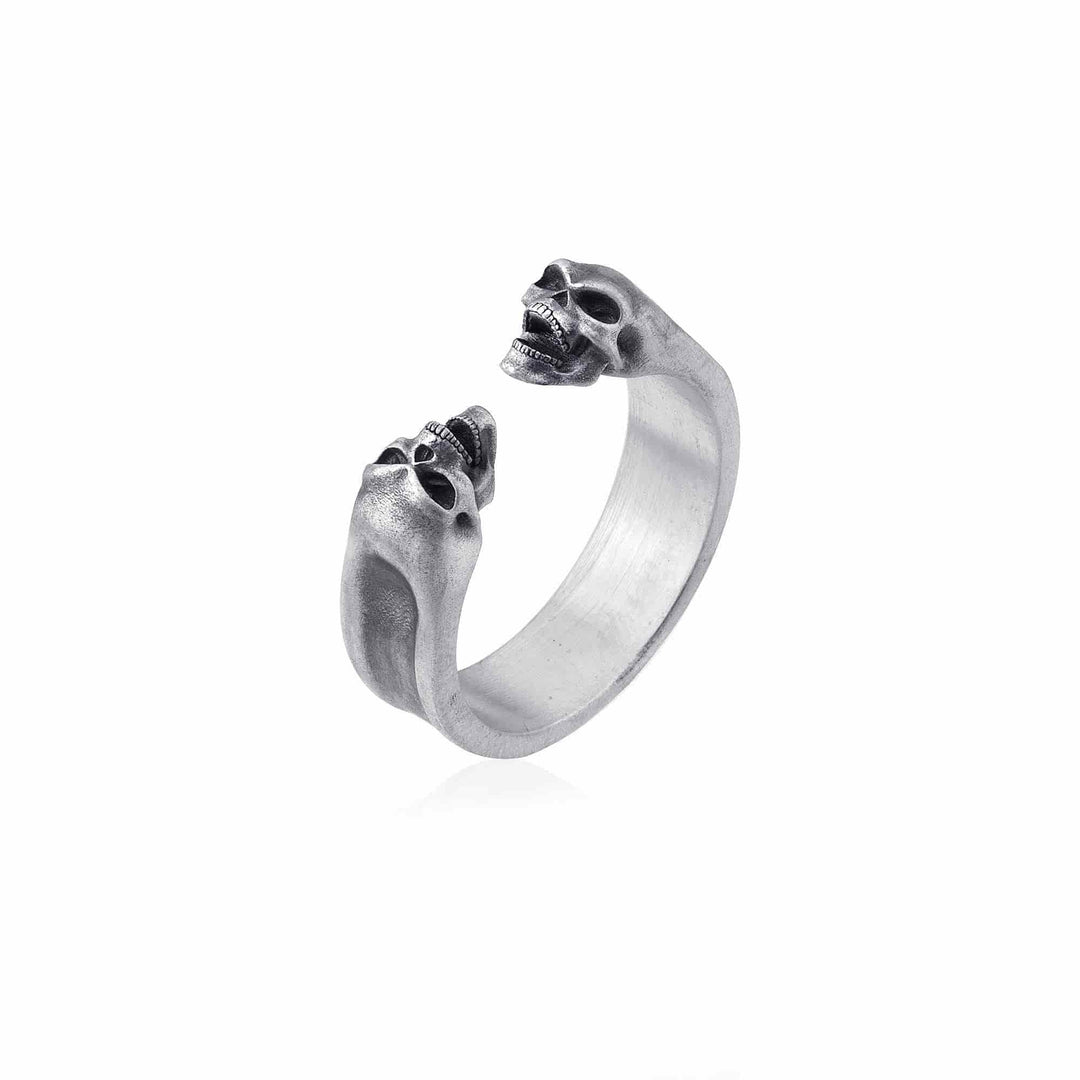 Double Skull Ring