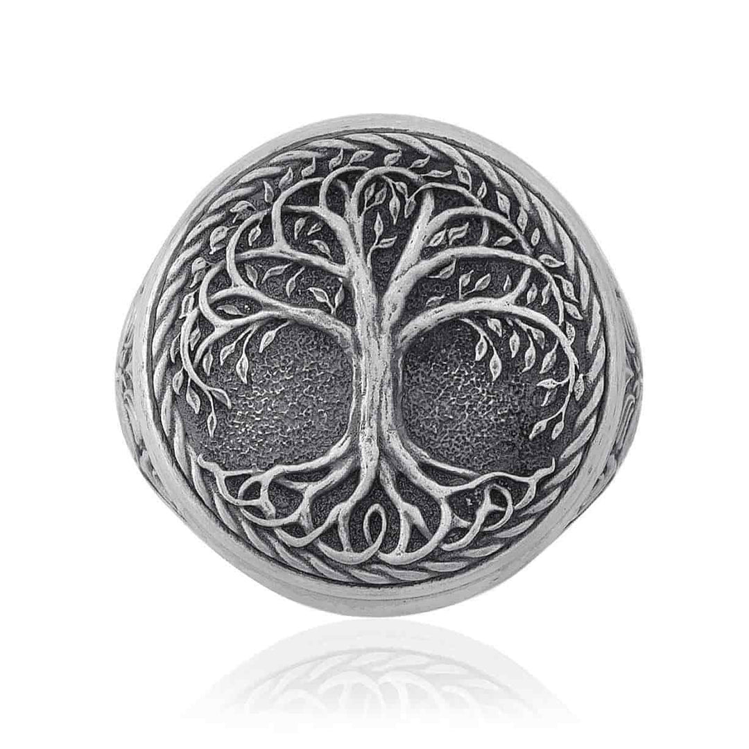 Yggdrasil Signet Ring