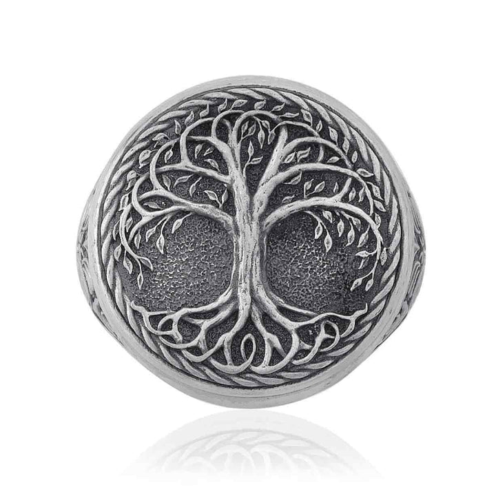 Yggdrasil Signet Ring