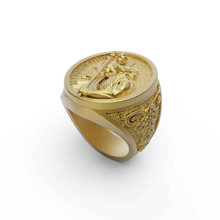 Saint Christopher Ring