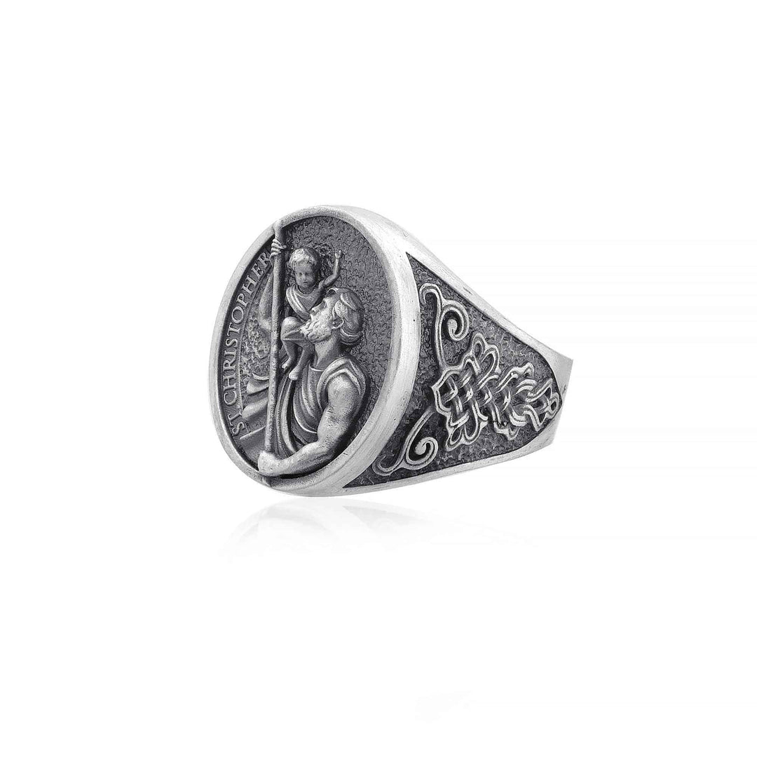 Saint Christopher Ring