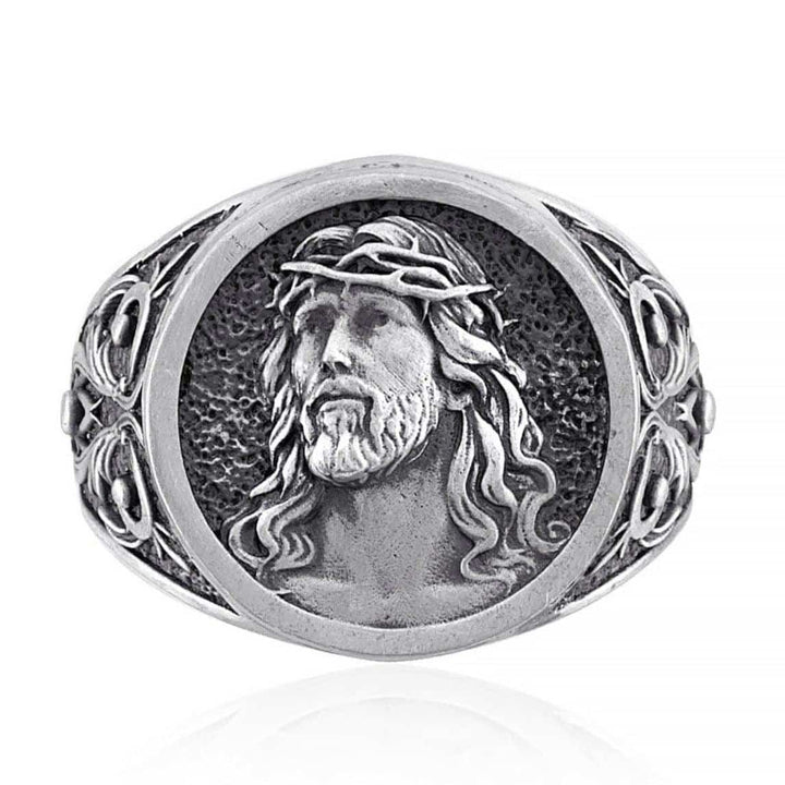 Jesus Face Ring