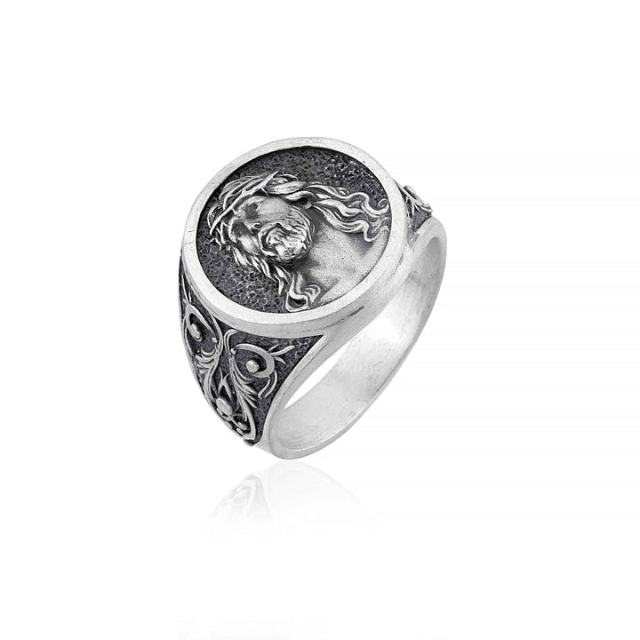 Jesus Face Ring