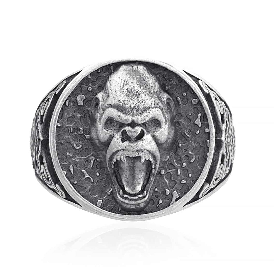 925 Sterling Silver Oxidized