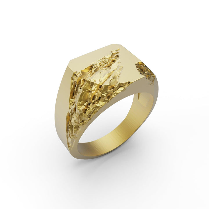 Worn Signet Ring