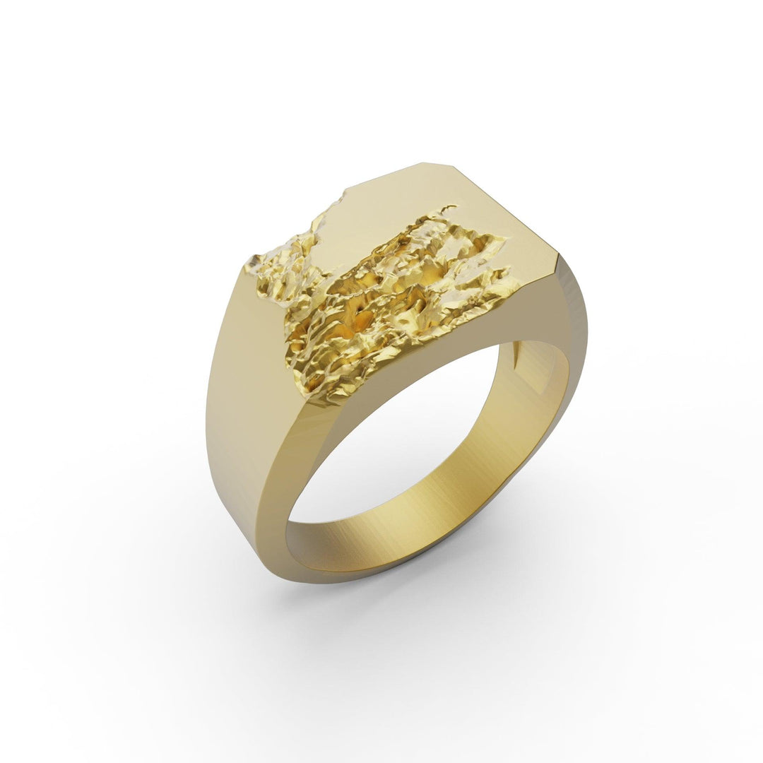 Men Worn Ring