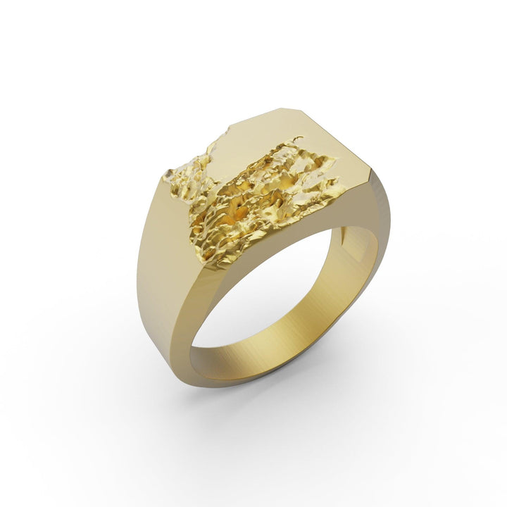 Men Worn Ring