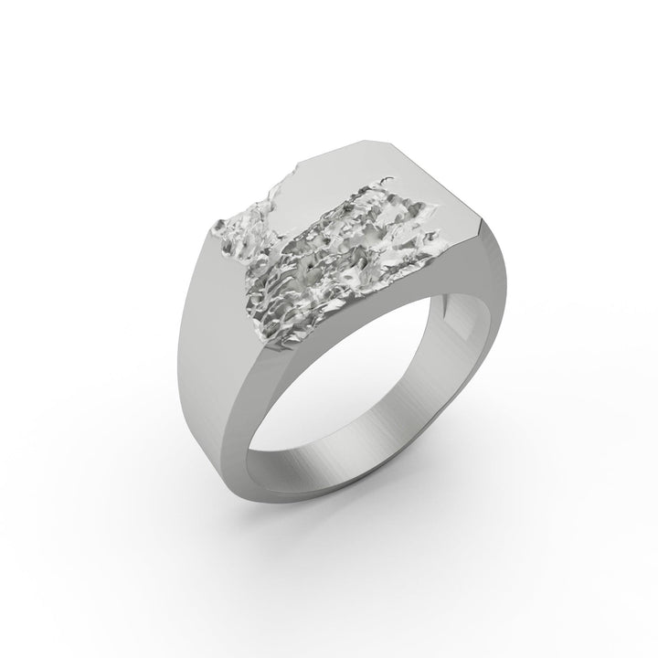 Men Worn Ring