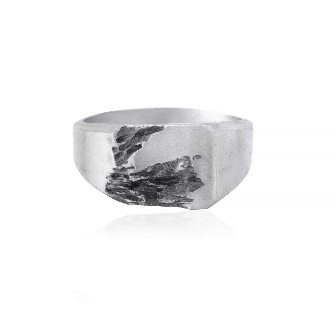 925 Sterling Silver Oxidized