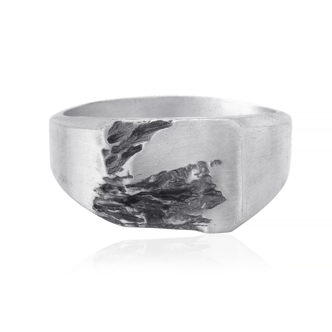 925 Sterling Silver Oxidized