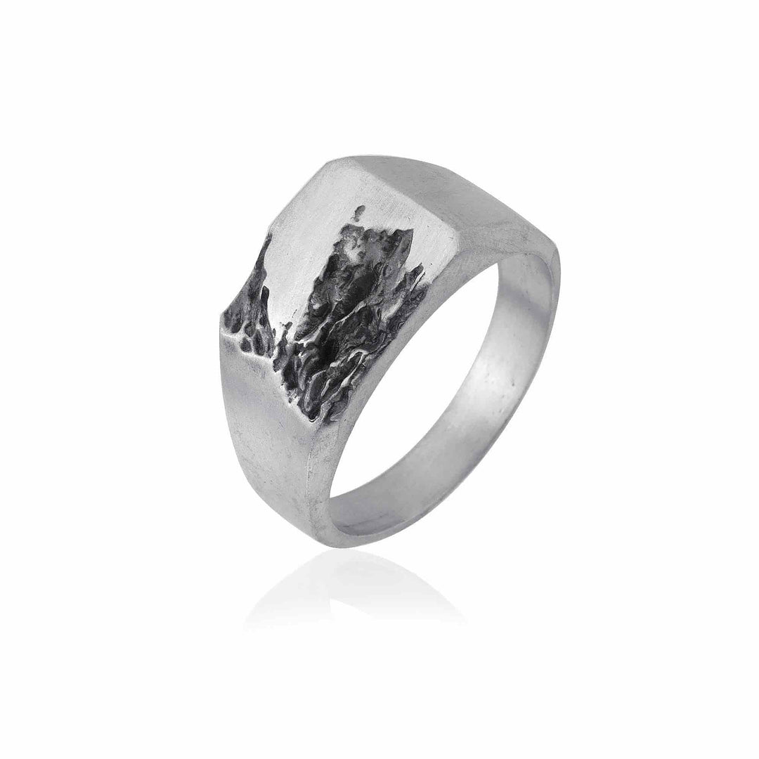 Men Worn Ring