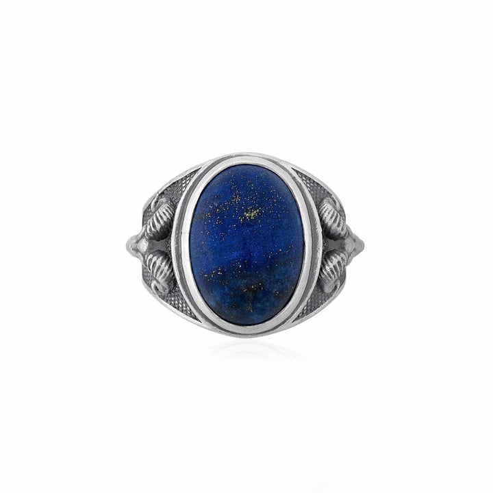 Aries Lapis Gemstone Ring