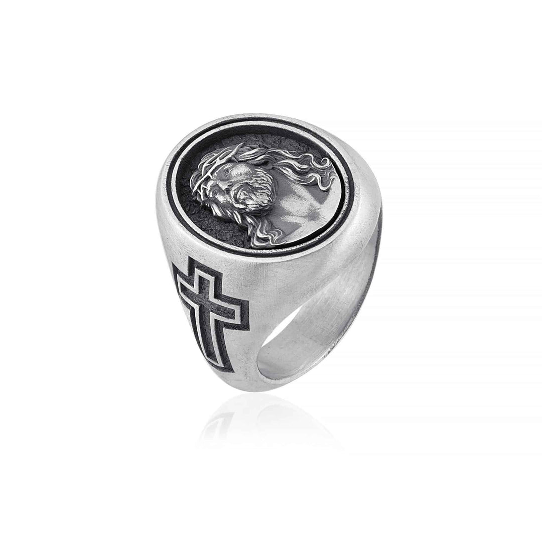 Jesus Head Ring