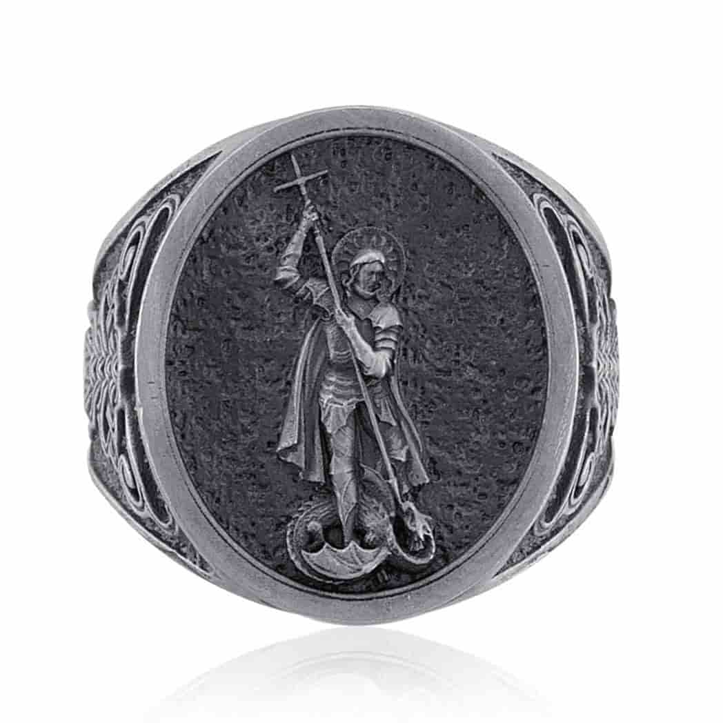 925 Sterling Silver Oxidized