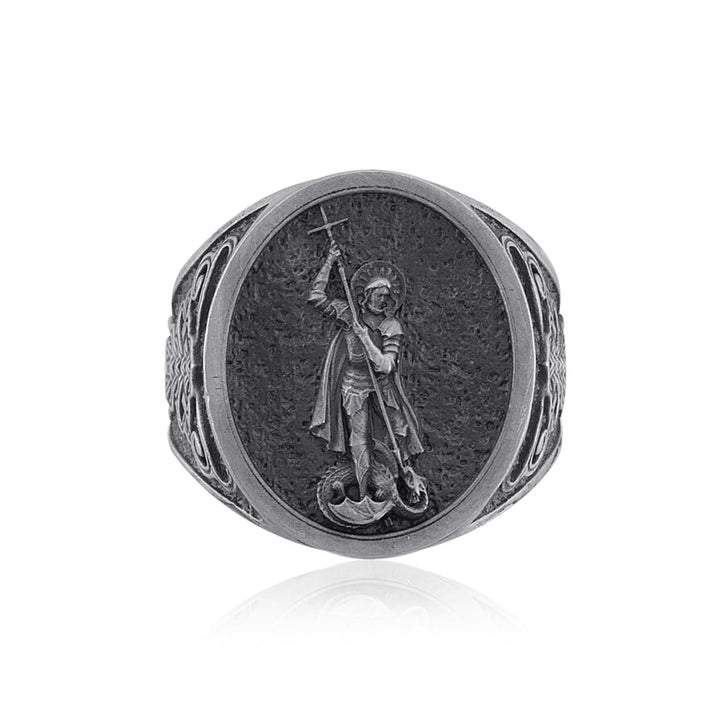 925 Sterling Silver Oxidized
