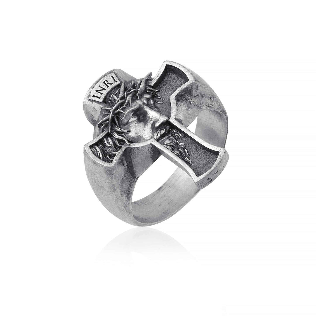 Jesus Cross Ring