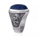 925 Sterling Silver Oxidized
