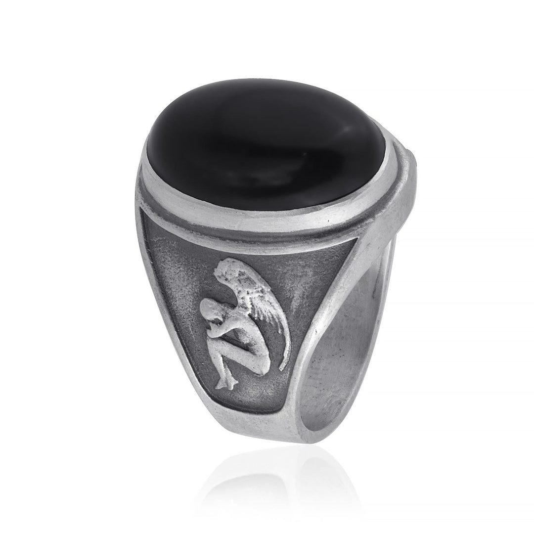 925 Sterling Silver Oxidized