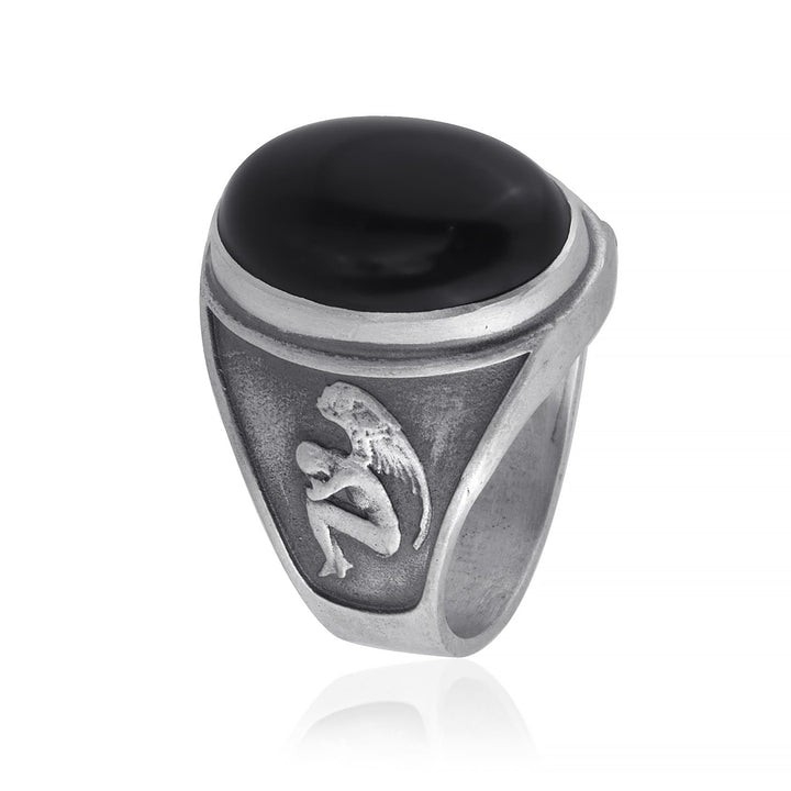 925 Sterling Silver Oxidized