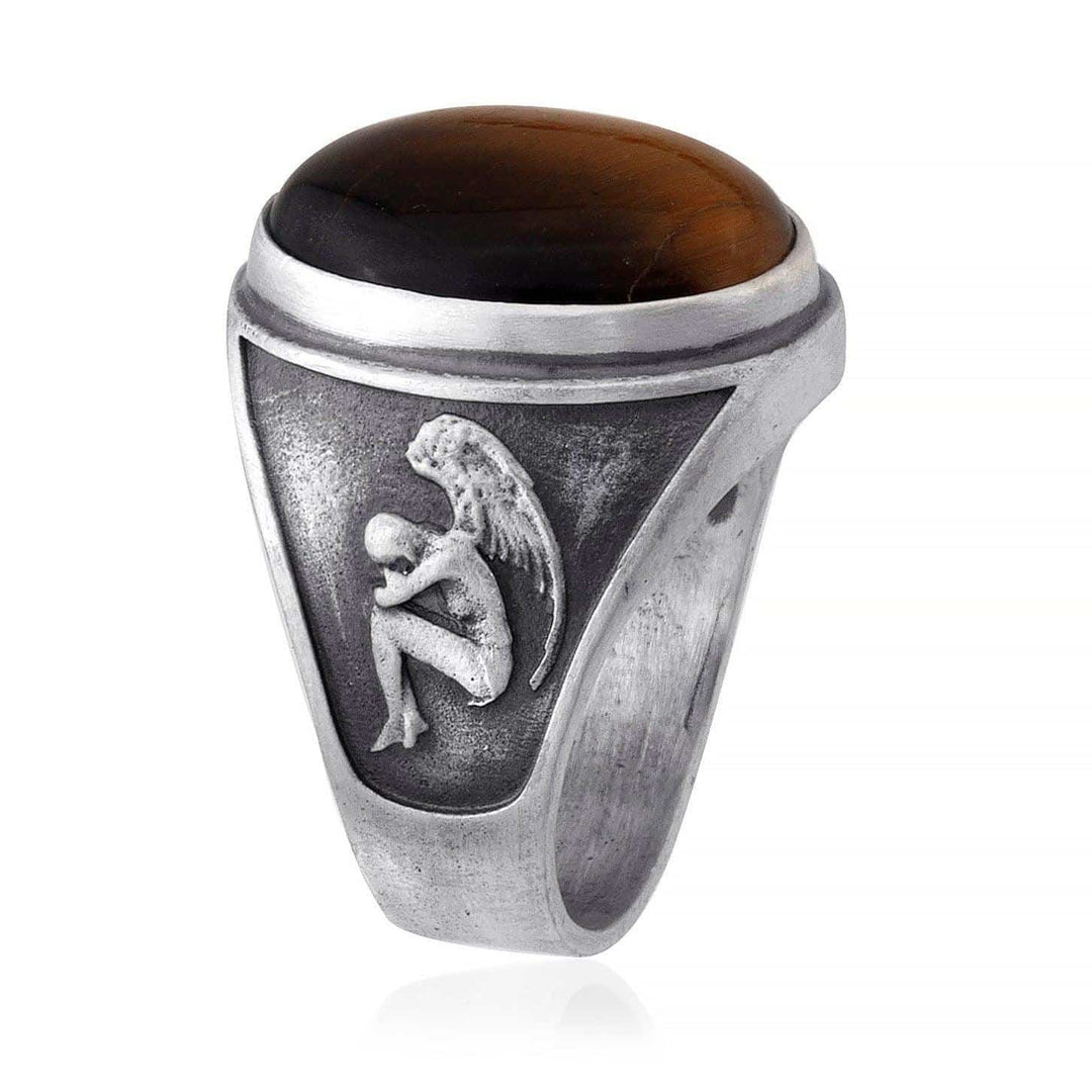 925 Sterling Silver Oxidized