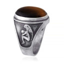 925 Sterling Silver Oxidized