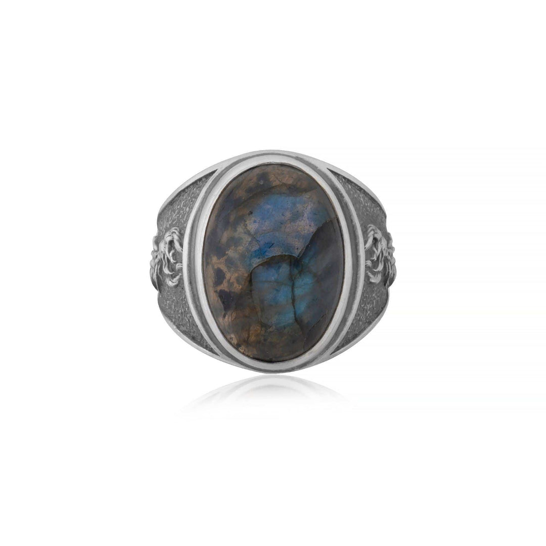Phoenix Labradorite Gemstone Ring