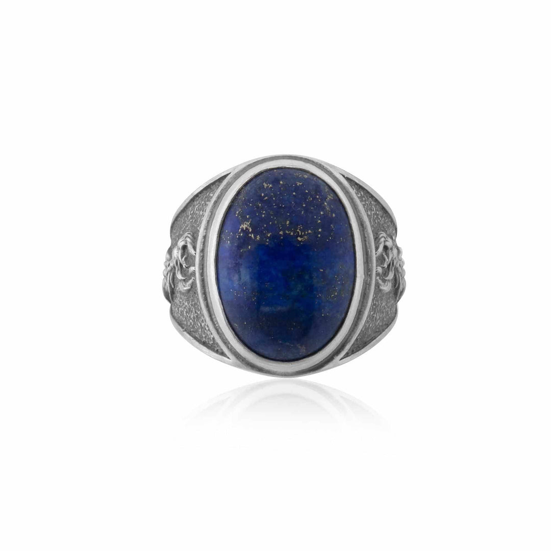 Phoenix Lapis Gemstone Ring