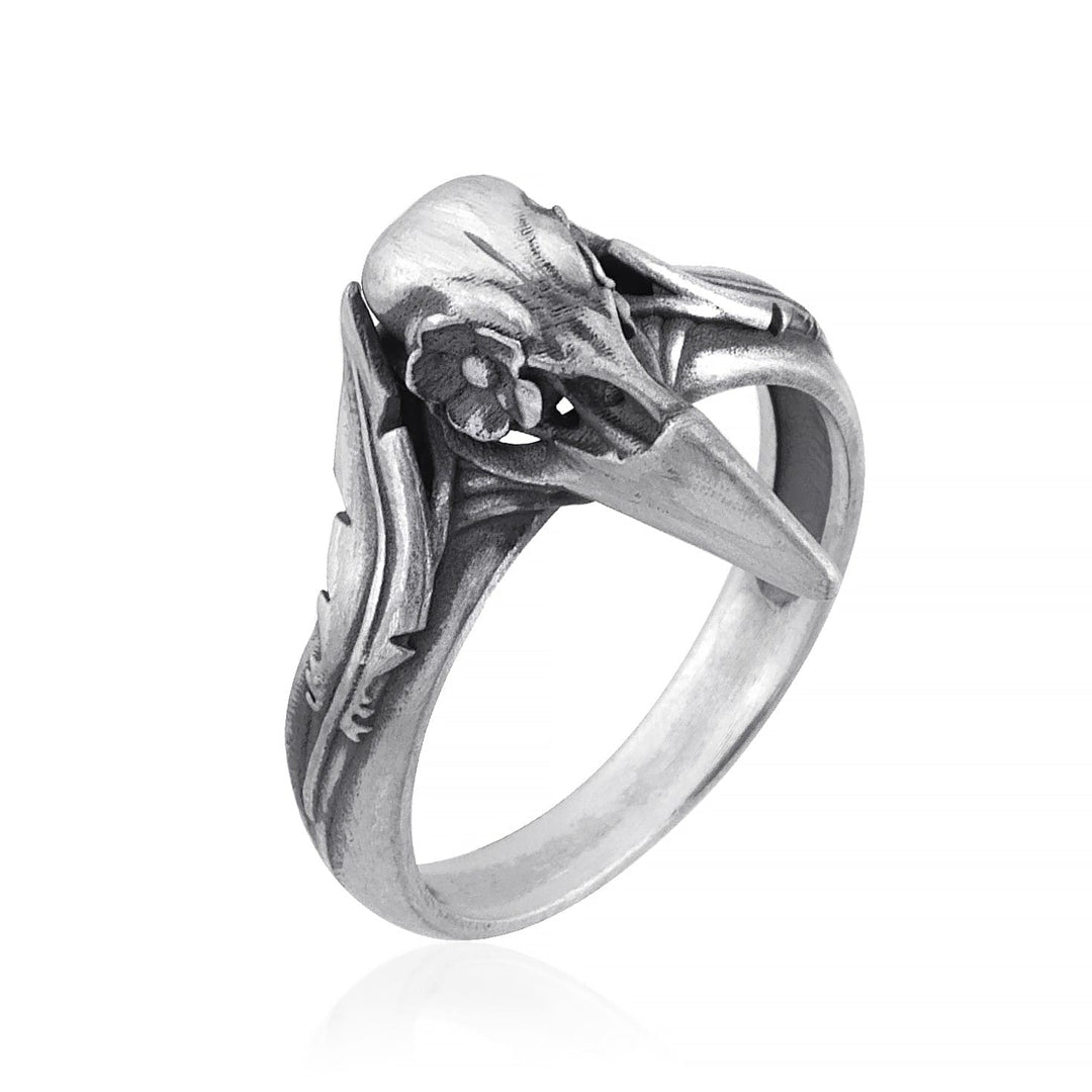 925 Sterling Silver Oxidized